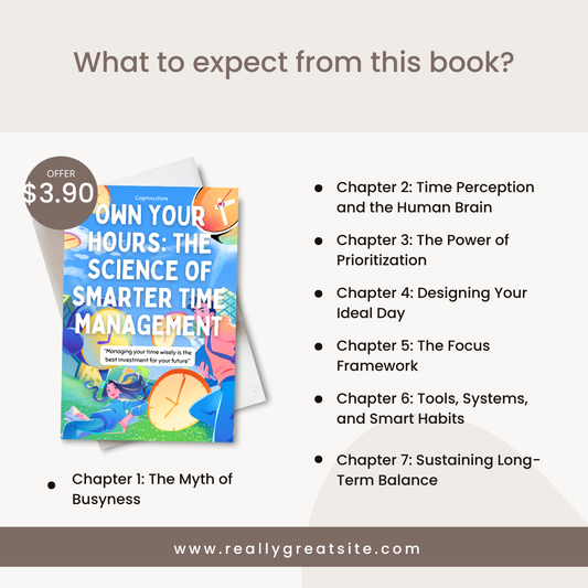 Own Your Hours: The Science of Smarter Time Management