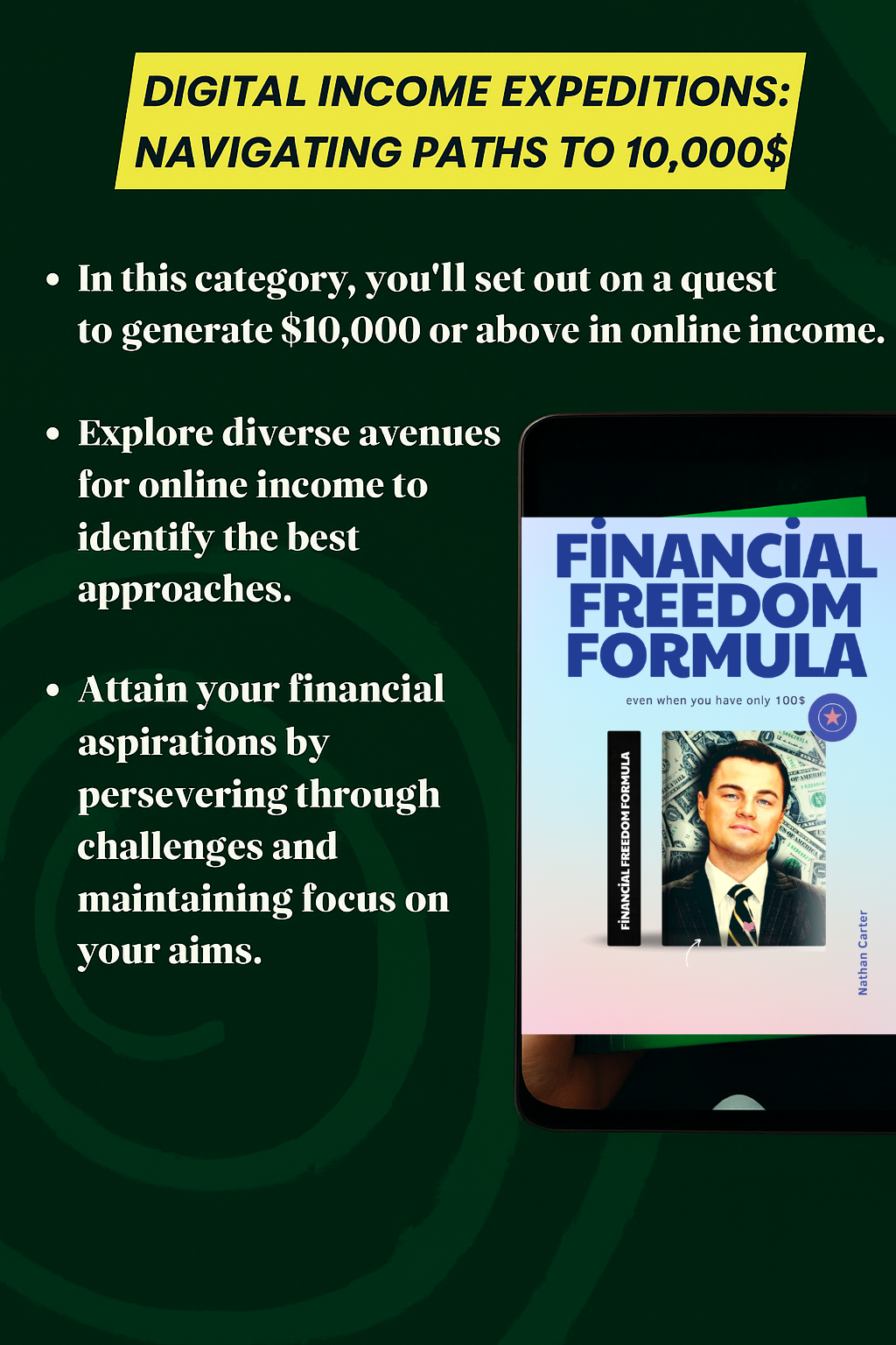 Financial freedom formula